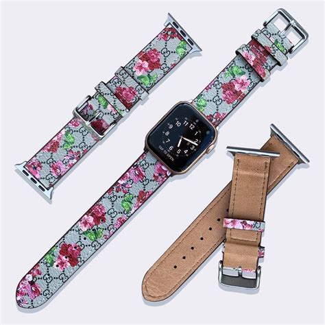 gucci straps for watches|Gucci watch strap for apple.